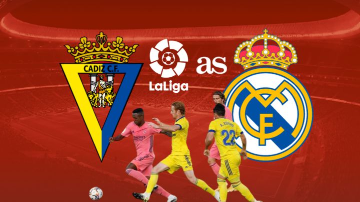 Cadiz 0-3 Real Madrid, result, goals, summary: LaLiga 2020 ...