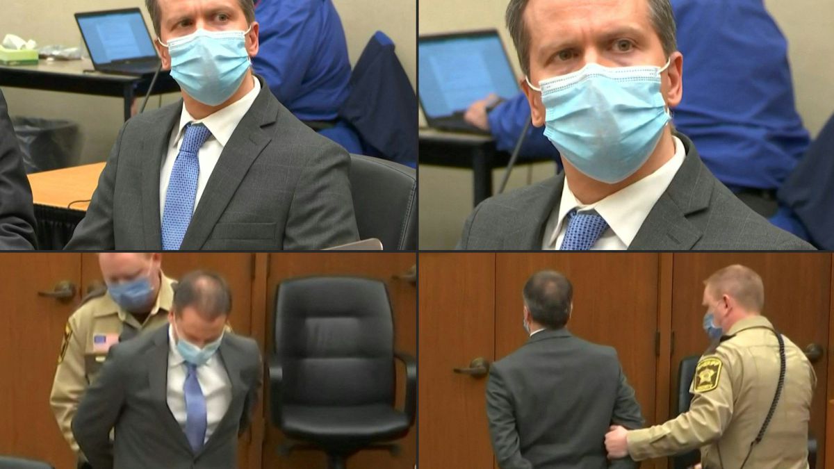 After being convicted on all three counts, what next for Derek Chauvin? - Vimarsana News