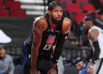 George and Clippers nip Blazers late, Irving leads way for Nets