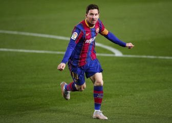 Messi inspires Barça to victory over Getafe