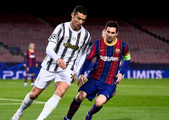 Messi matches Ronaldo in European league record books