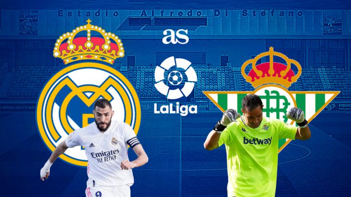Real Madrid vs Real Betis: times, TV & how to watch online