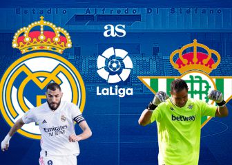 Real Madrid vs Real Betis: times, TV & how to watch online