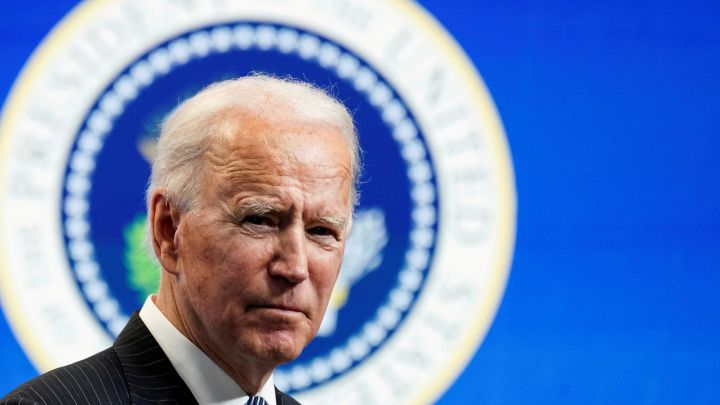 What will be the tax rate of the new economic package according to Biden?