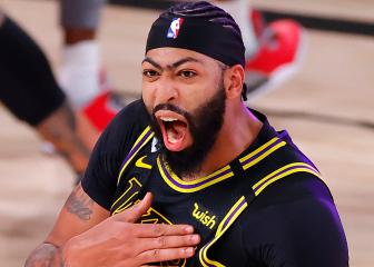 Davis is finally back for Lakers ahead of Mavericks test