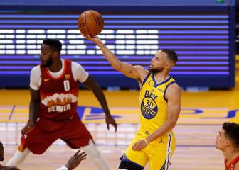 Kerr backs Curry for MVP award as Warriors beat Nuggets again