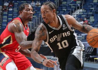 NBA round-up: DeRozan stars for Spurs, Knicks keep streaking