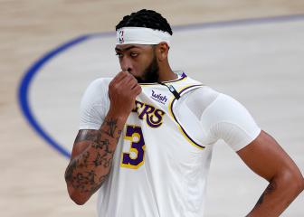 Anthony Davis 'starting from zero' with Lakers after injury