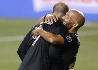 Gonzalo and Federico Higuaín make MLS history