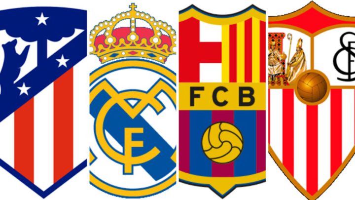 Real Madrid, Barcelona, Atlético, Sevilla: remaining matches