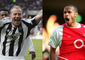 Shearer, Henry first players inducted into PL Hall of Fame