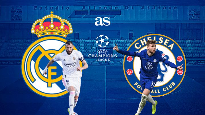 Real Madrid vs Chelsea: times, TV & how to watch online