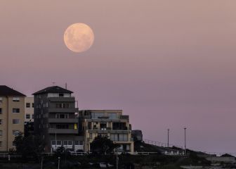 April's Full Pink Moon the first of two Supermoons in 2021