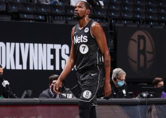 Nets' Durant returns and scores 33 off bench: It's like riding a bike