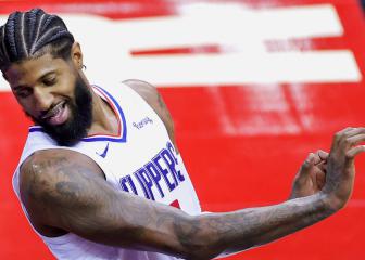 NBA Heat Check: George looking like old self without Kawhi, while Davis lacks luster