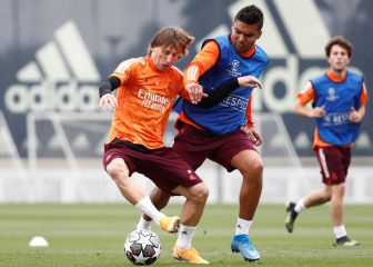 Real Madrid - Chelsea: possible starting XIs