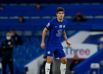 Pulisic opens the scoring for Chelsea against Real Madrid