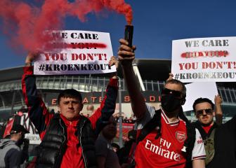 Kroenke family will 'not entertain' Arsenal takeover bid