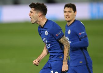 Christian Pulisic is the first USMNT player to score in a UCL semi-final