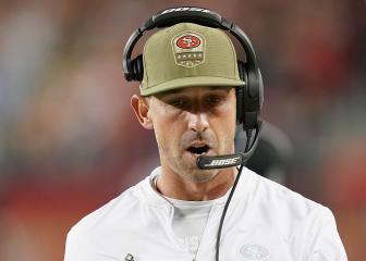 49ers coach Shanahan keeping quiet about Garrapolo future ahead of NFL Draft