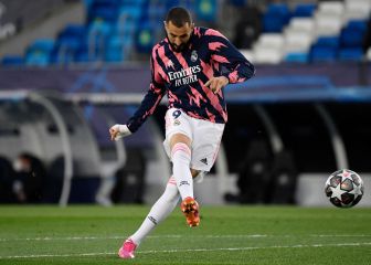 Zidane hails Benzema as Madrid eye UCL final