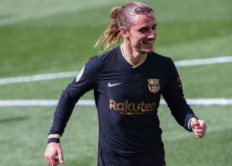 Koeman pleased to see Griezmann full of confidence