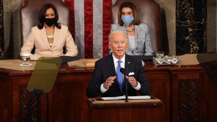 Biden Joint Session speech to Congress summary: covid, American jobs