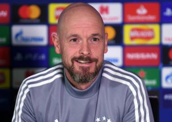 Ten Hag commits to Ajax amid Spurs rumours