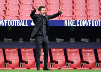 Simeone not getting carried away with LaLiga title in sight