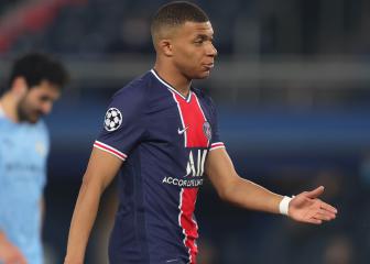 Mbappé a doubt for return leg against Manchester City