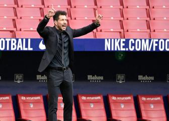 Simeone: Four-way LaLiga title race good for Spanish football