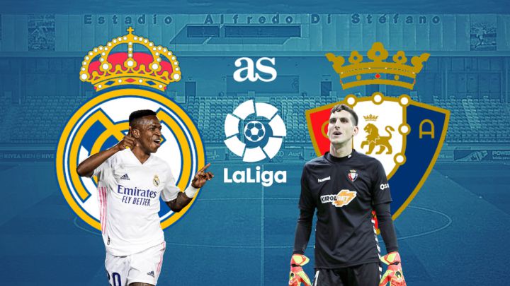 Real Madrid vs Osasuna: times, TV & how to watch online