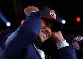 NFL Draft QB pick Trey Lance says 49ers call was 