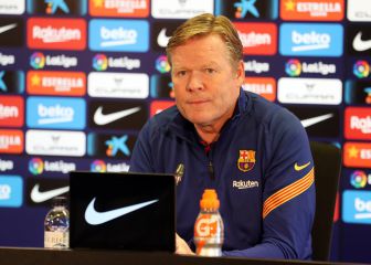 Koeman protests innocence over red card in shock defeat to Granada