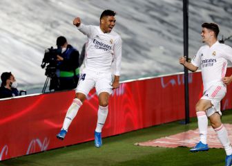 Madrid keep pace in title race