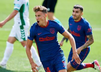 Atlético last-gasp 'fortune' brings title closer