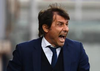 Conte praises 'team of granite' as Inter close in on Serie A title