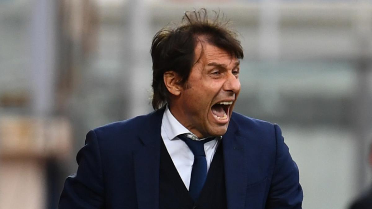 Conte salutes 'team of granite' as Inter close in on Serie A title