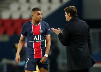 PSG looked after Mbappé despite his calf injury - Pochettino