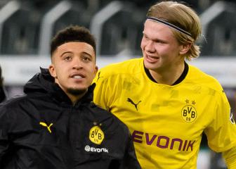 Agreement with Sancho over transfer but not Haaland