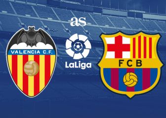 Valencia vs Barcelona: times, TV & how to watch online