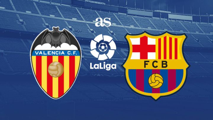 Valencia vs Barcelona: times, TV & how to watch online
