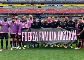Inter Miami, missing Higuaín brothers, unable to defeat Nashville SC
