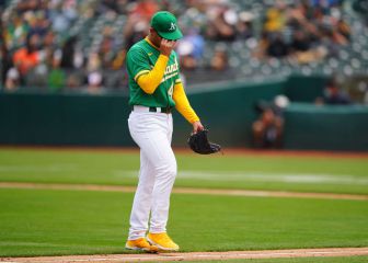 A's pitcher Luzardo on DL after breaking hand playing video games