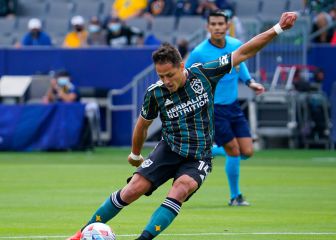 Javier Hernández streak comes to an end against the Sounders