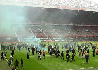 Man Utd deny staff facilitated Old Trafford protest