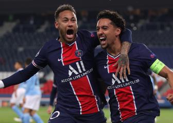 Neymar wants to be PSG's 'first warrior' in Man City battle