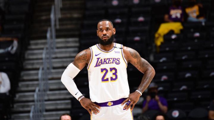 LeBron James on NBA play-in tournament: "Whoever came up ...