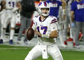 Bills pick up fifth-year option for QB Josh Allen