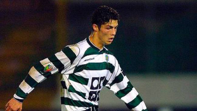 Lisbon ronaldo sporting